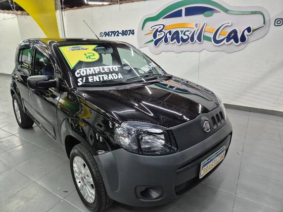 FIAT UNO 1.0 EVO VIVACE 8V FLEX 4P MANUAL FIAT UNO 1.0 EVO VIVACE 8V FLEX 4P MANUAL